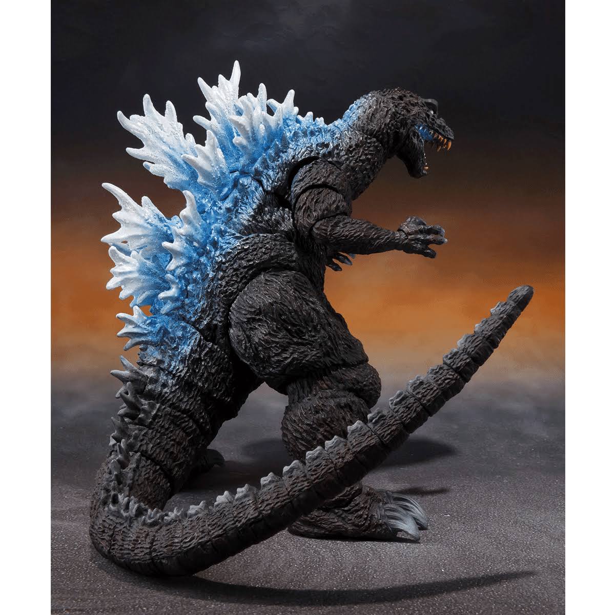 S.H.MonsterArts Godzilla (2001) Heat Ray Ver.