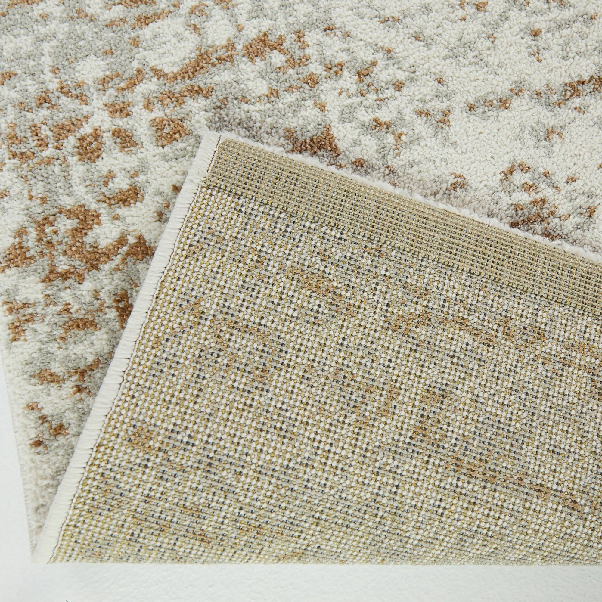 Style Selections Keenly Gray/Cream Indoor Area Rug 8 x 10 60741653-8X10