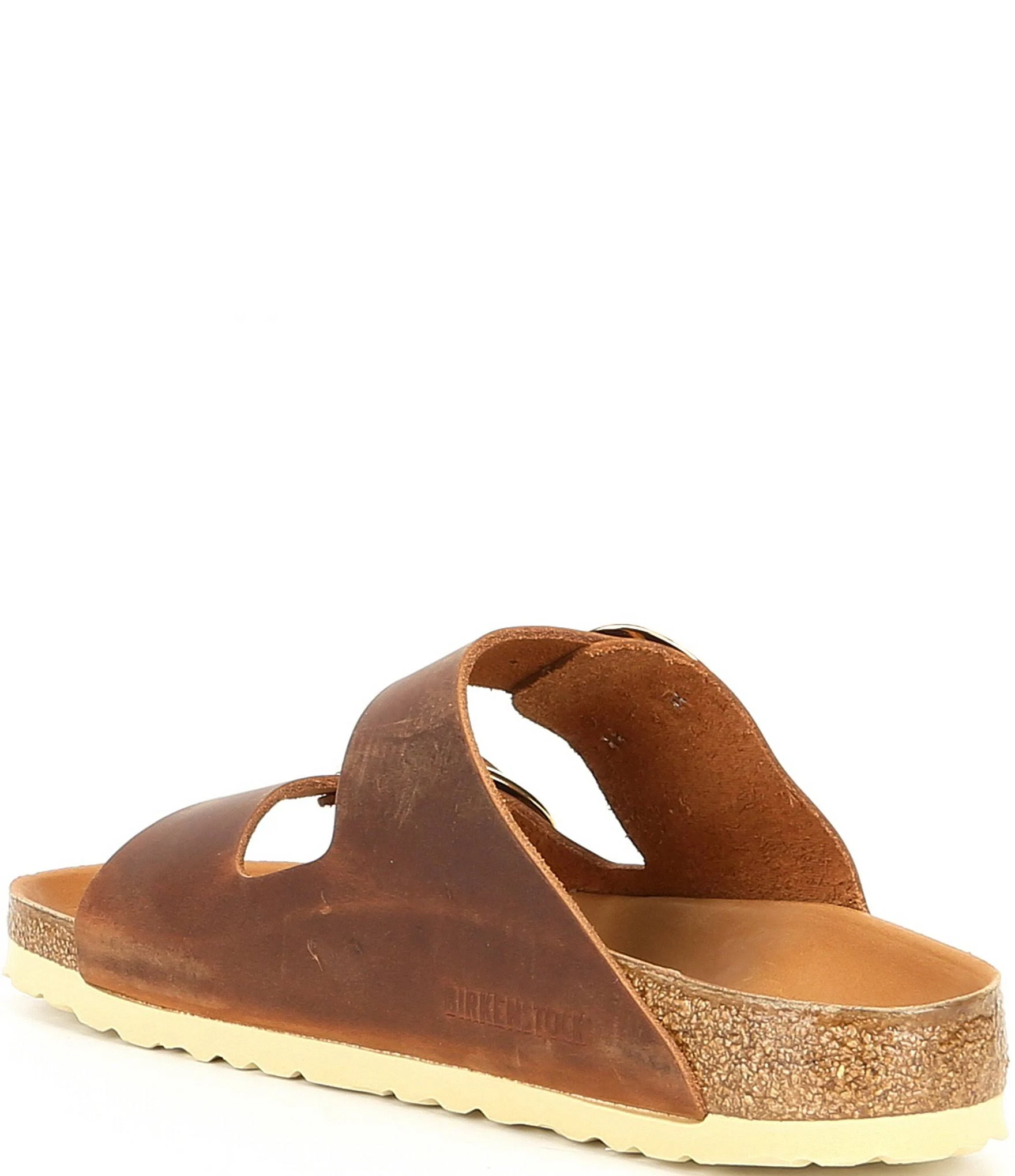 Birkenstock Women's Arizona Big Buckle Oiled Leather Black