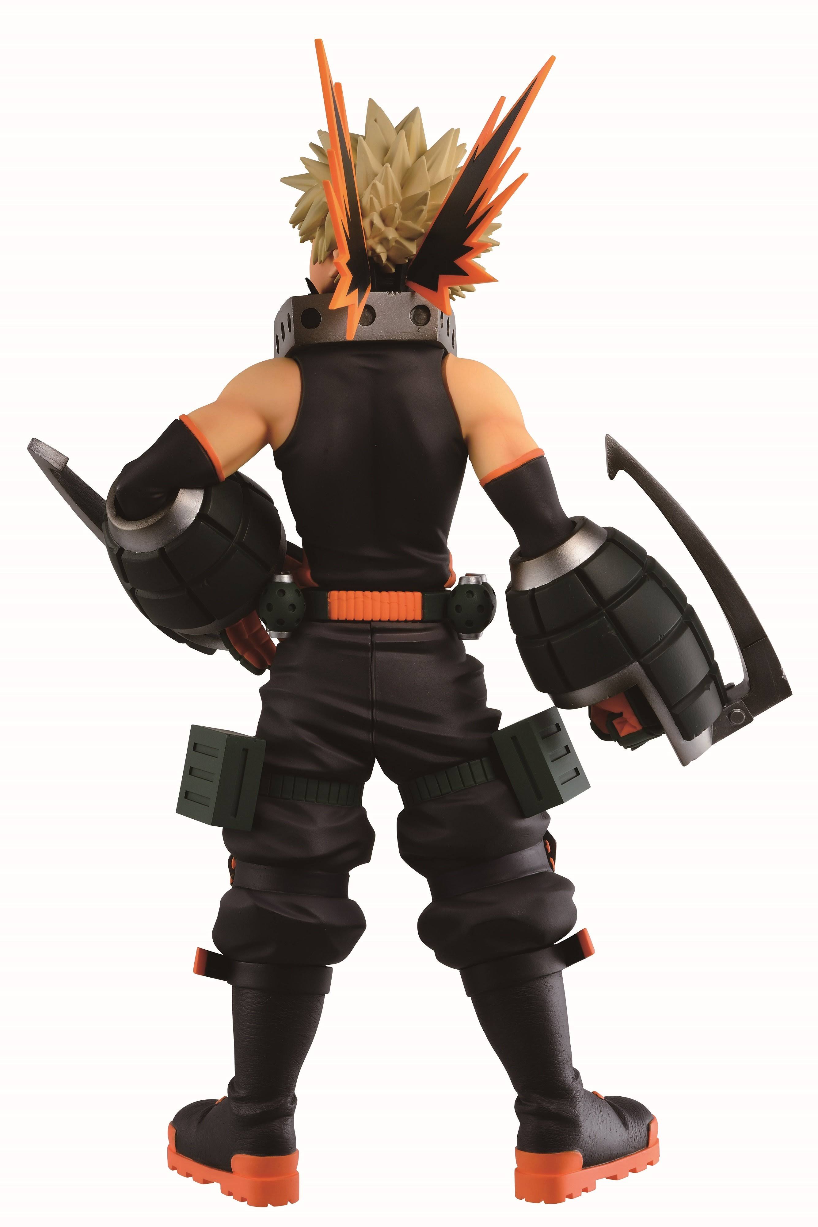 My Hero Academia Ichibansho Katsuki Bakugo Dou (Let&s Begin!) Figure