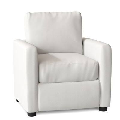 Cambridgeshire Armchair Body Fabric: Classic Bleach White