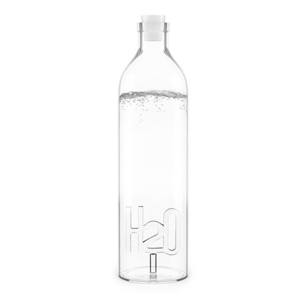 Balvi - Bottle H2O 1.2 L Borosilicate
