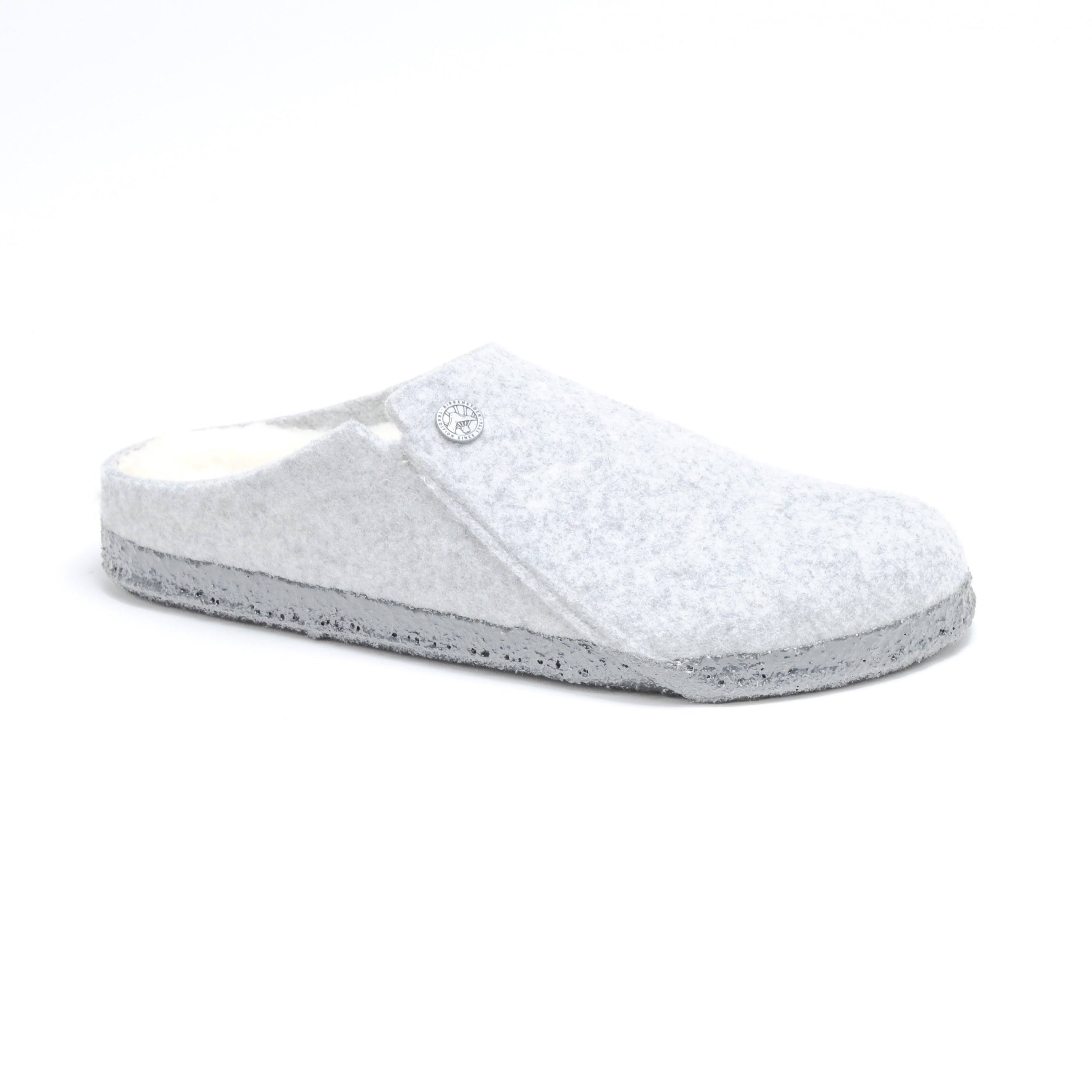 Birkenstock Zermatt Shearling Light Gray / 41