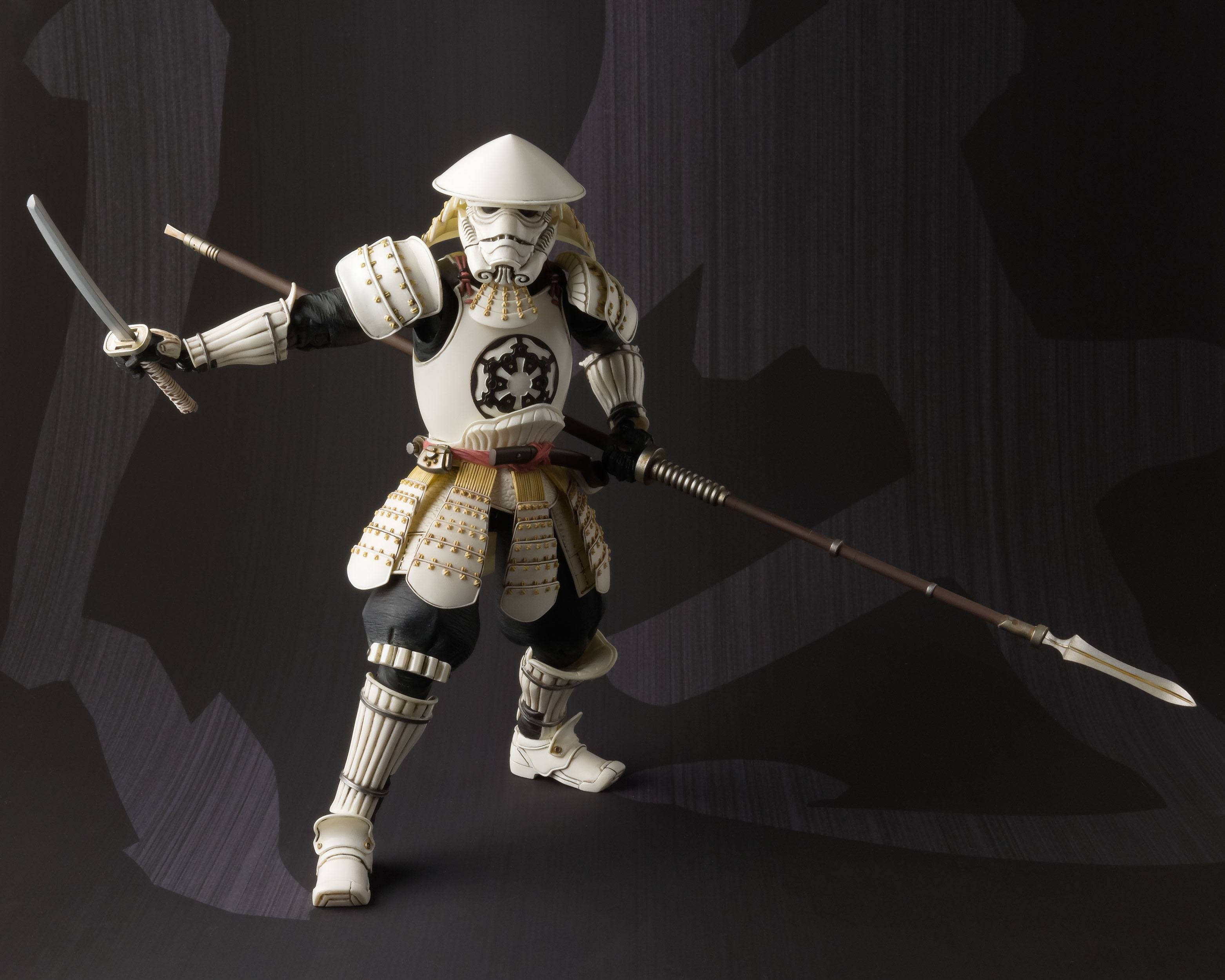 Star Wars Meisho Movie Realization Action Figure - Yari Ashigaru Stormtrooper