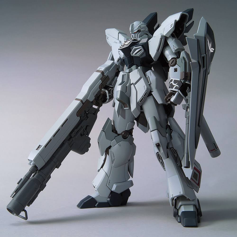Sinanju Stein (Narrative Ver.) Gundam NT Bandai mg 1/100