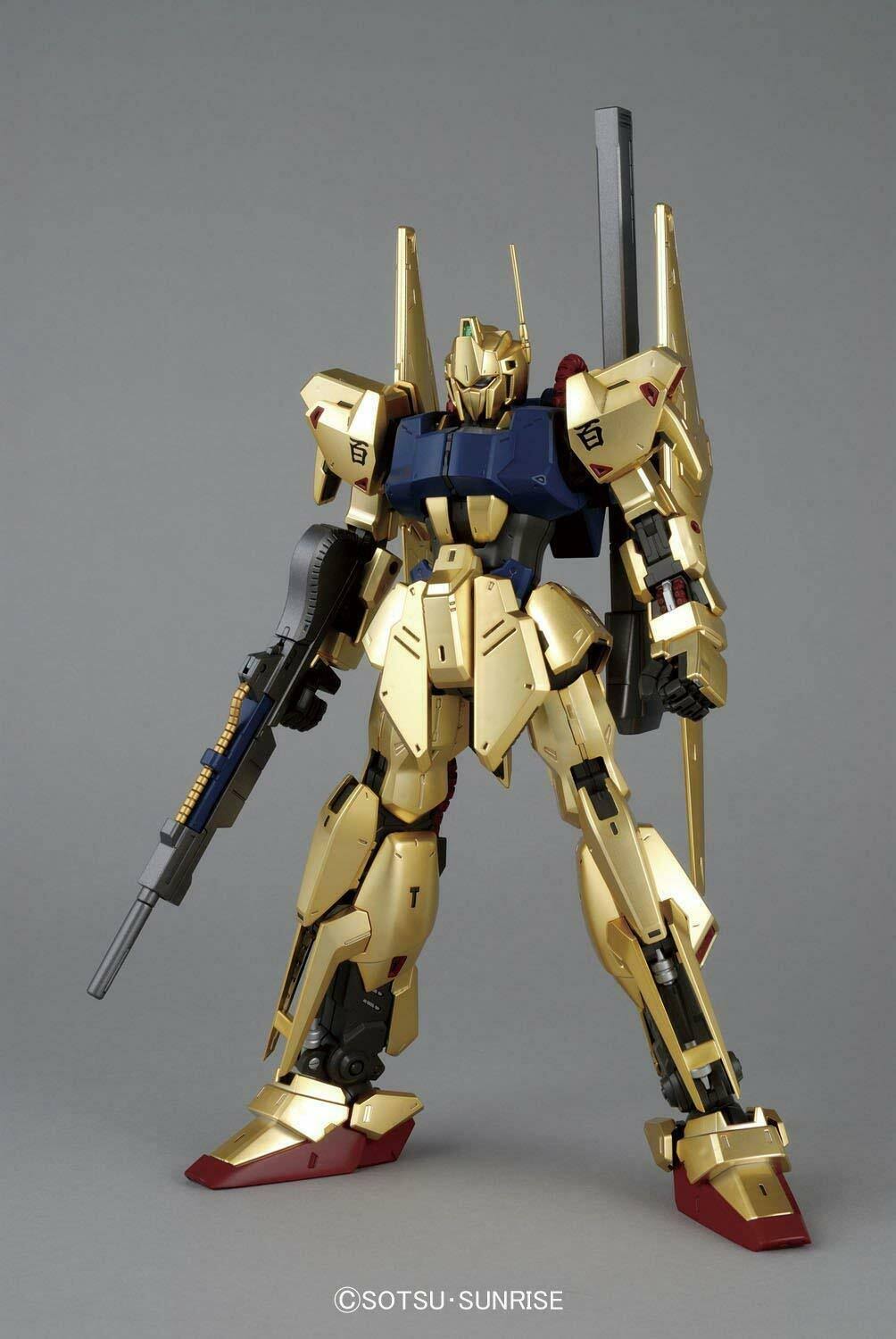 Gundam mg 1/100 HYAKU Shiki Ver.2.0