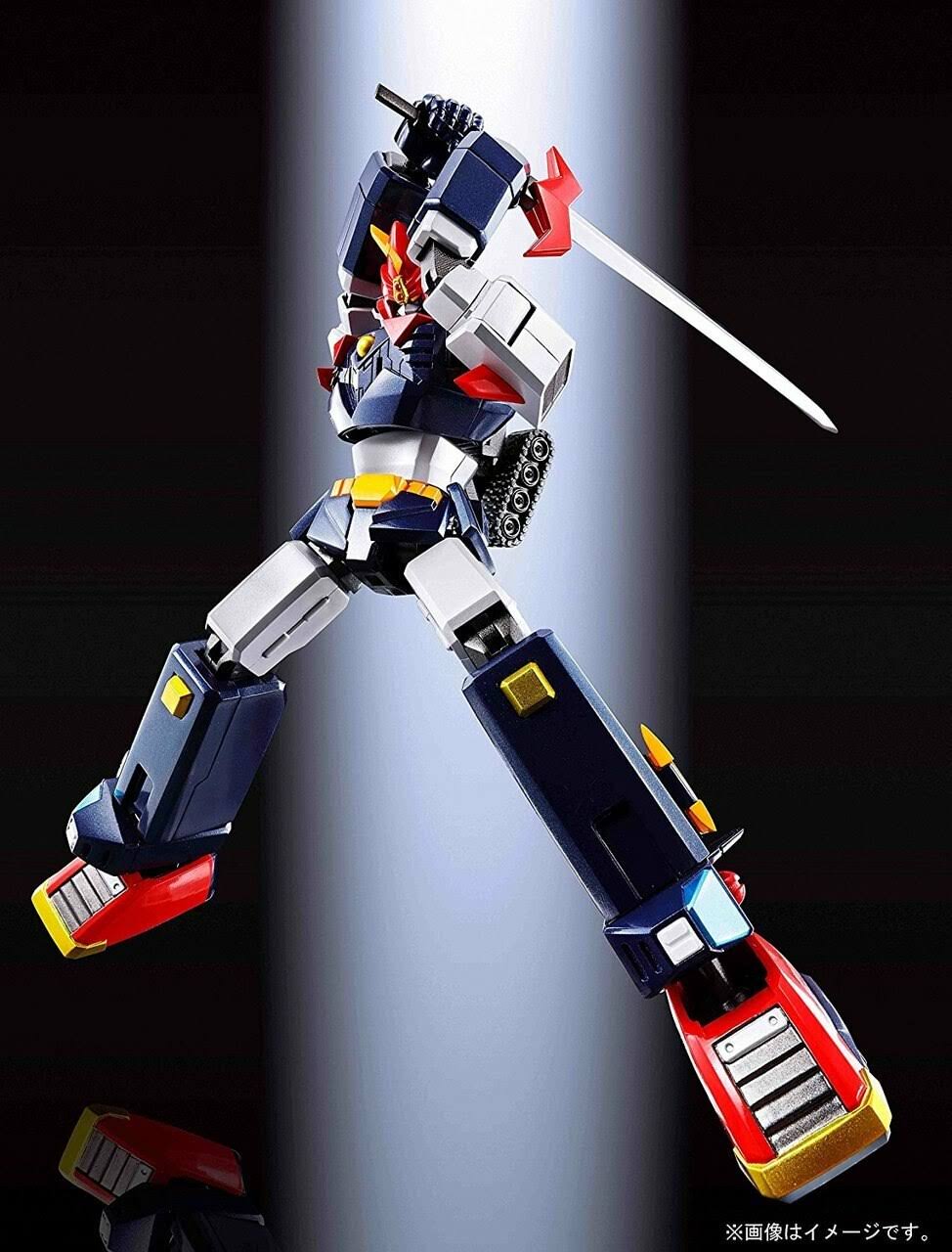 Soul of Chogokin - GX-79 Voltes V F.A. - Choudenji Machine