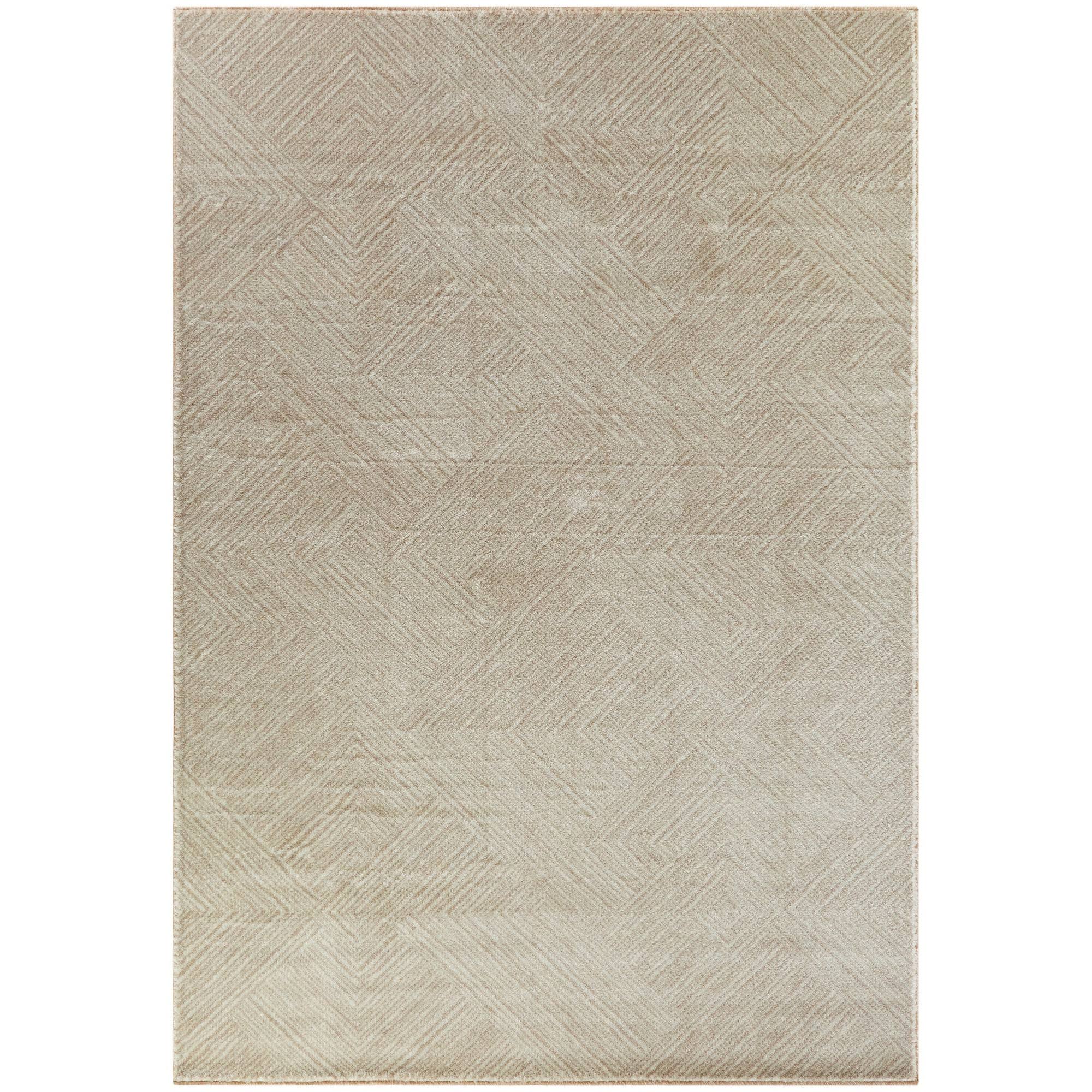 BALTA Clement Tan 5 ft. x 7 ft. Contemporary Area Rug