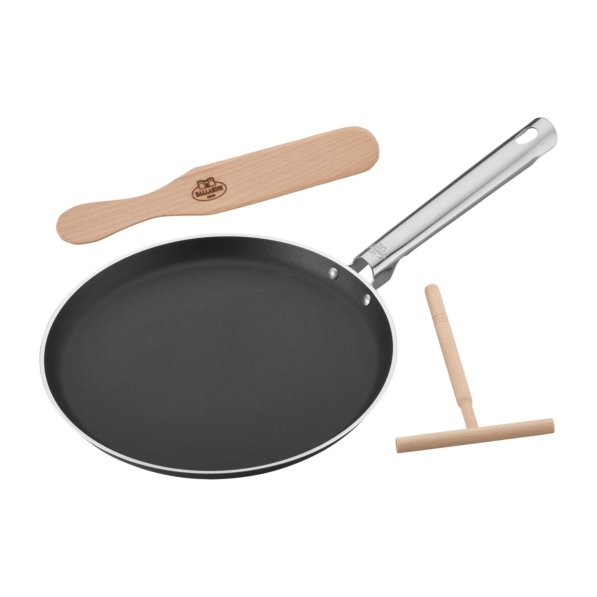 Ballarini Cookin& Italy Crepe Pan Set