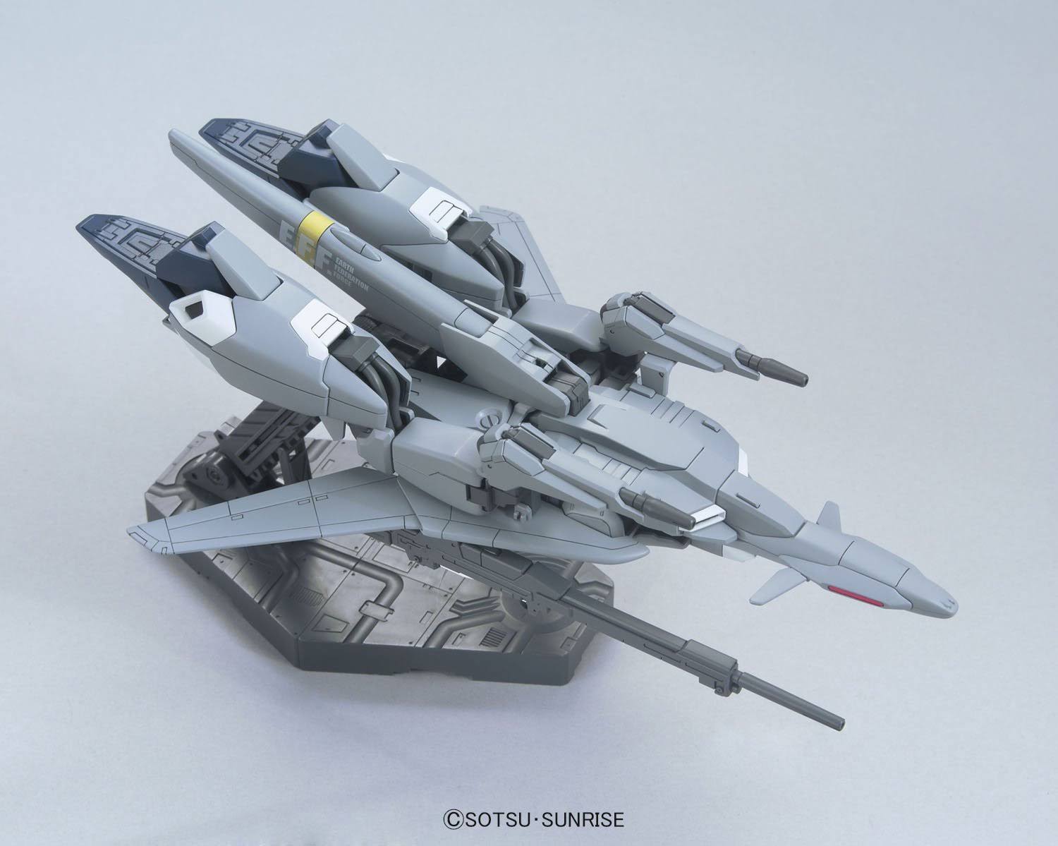 Bandai Hobby 1/144 HGUC Zeta Plus Gundam Unicorn Model Kit