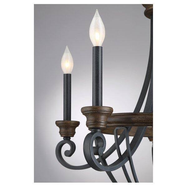 Nanteuil 5 - Light Candle Style Empire Chandelier