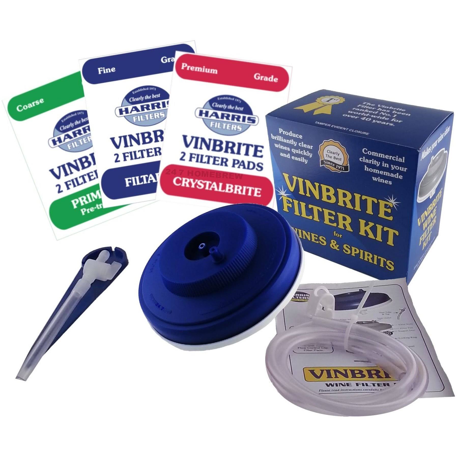 Vinbrite Mark III Wine Filter
