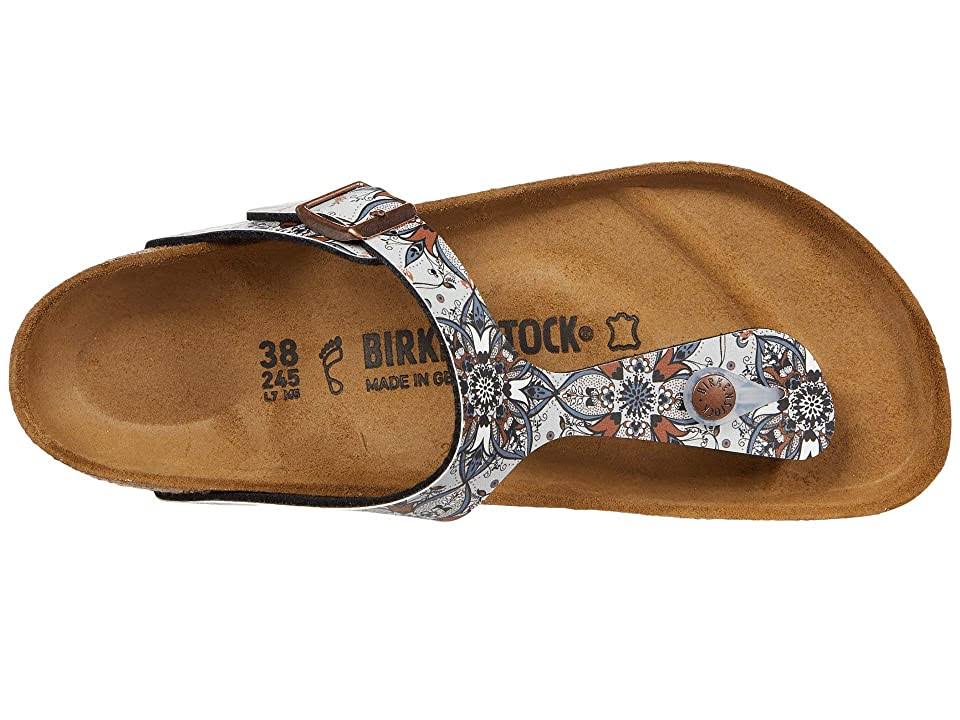 Birkenstock Gizeh Birko-Flor Boho Flowers Navy 40 / Regular