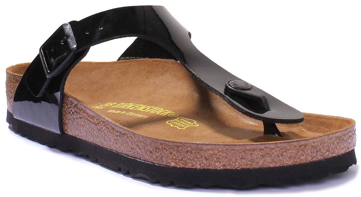 Birkenstock Gizeh Birko-Flor Black