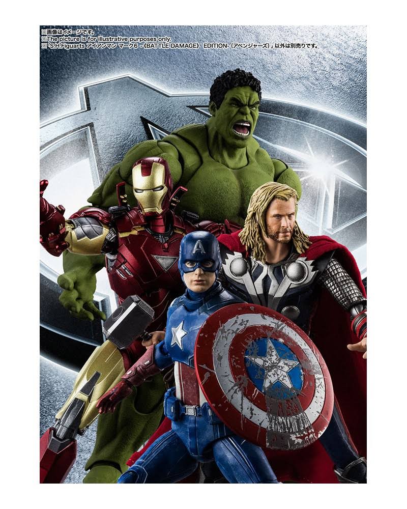 The Avengers S.H.Figuarts Iron Man Mark VII (Avengers Assemble Edition) Exclusive