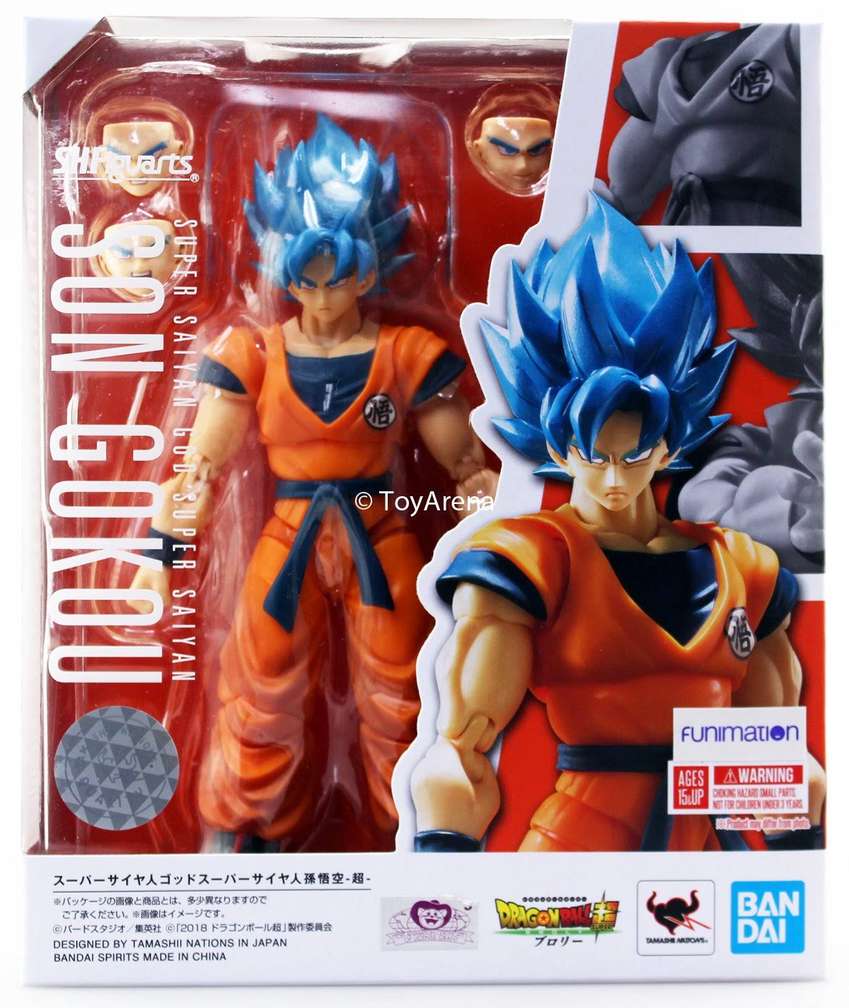 Dragon Ball Super S.H.Figuarts Super Saiyan God Super Saiyan Goku
