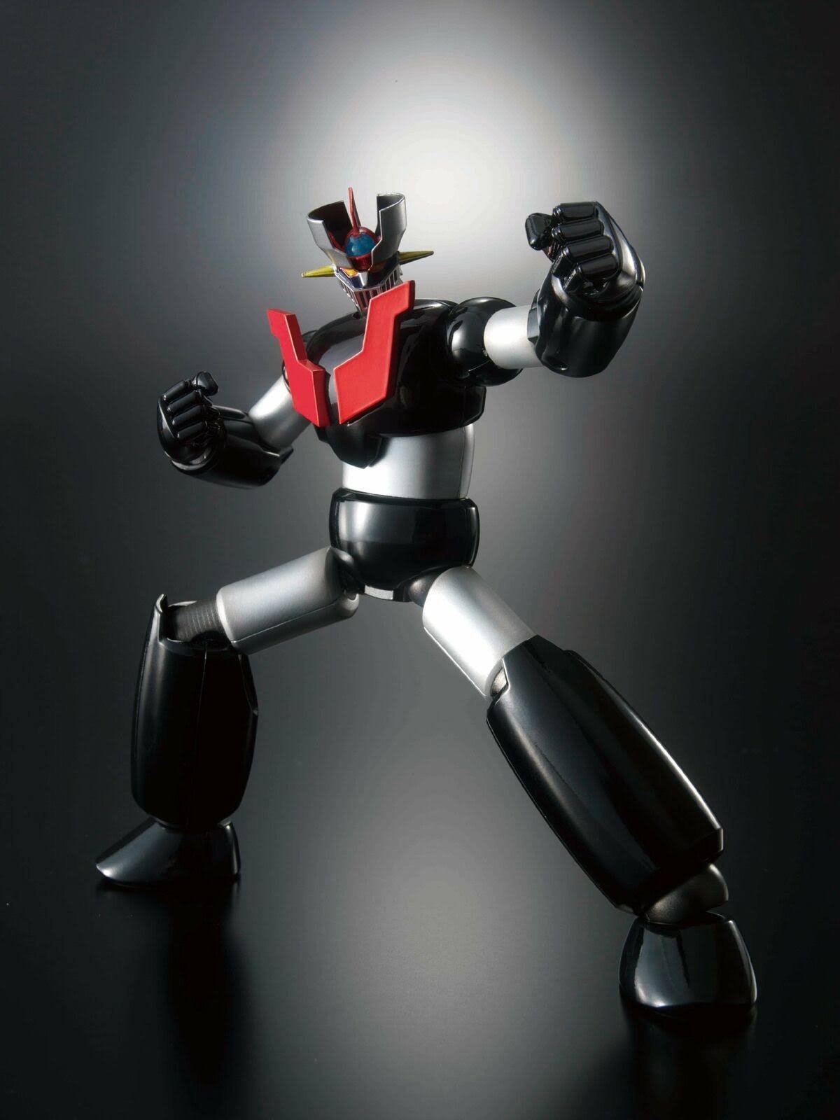 Gx-45 Mazinger Z Soul of Chogokin Metal Figure Bandai