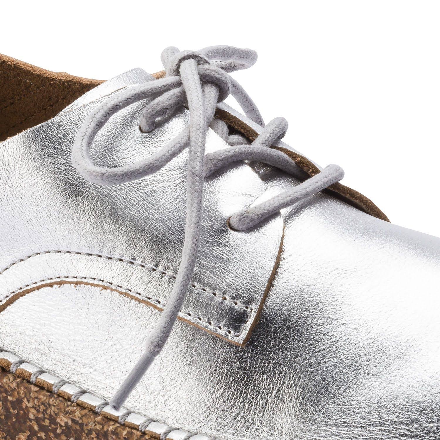 Birkenstock Women's Gary Silver Leather