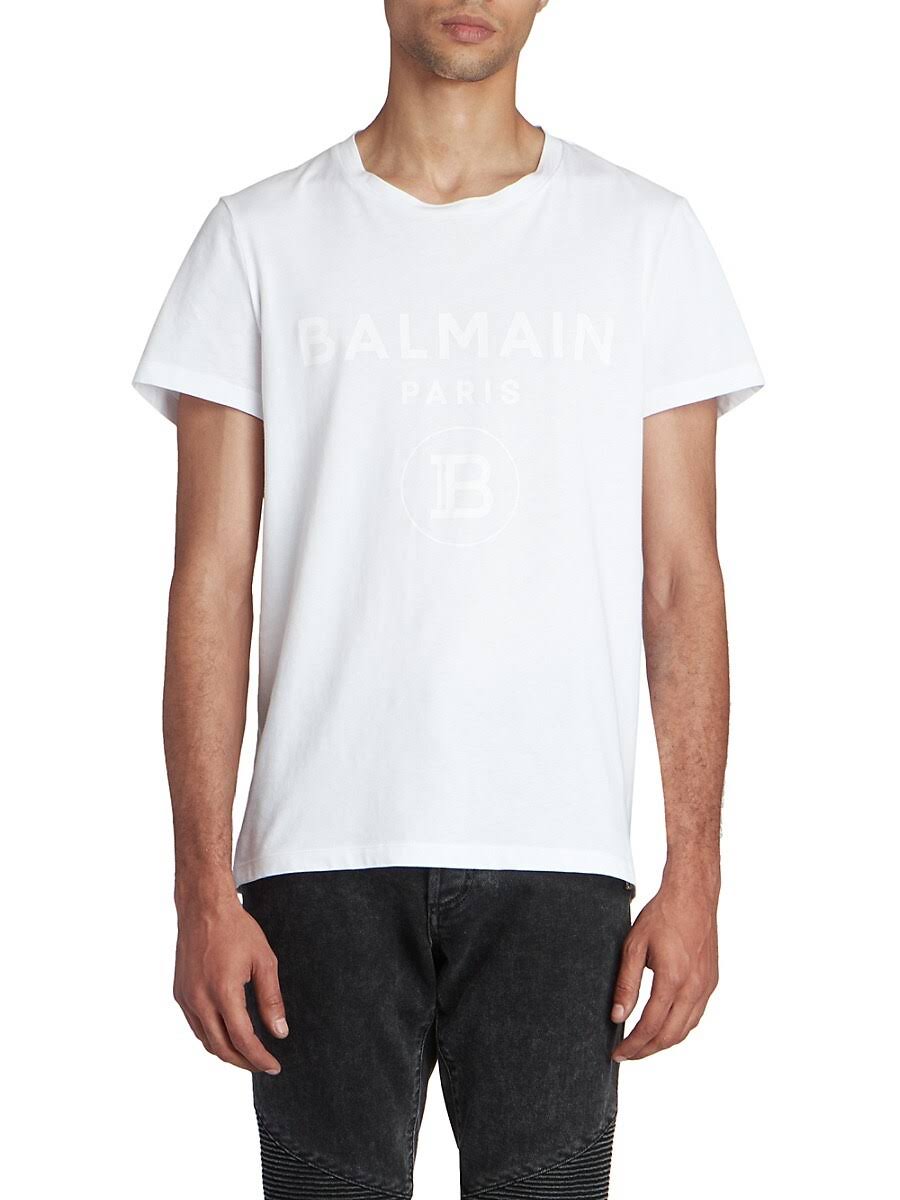 Balmain T-Shirt, White / Regular S