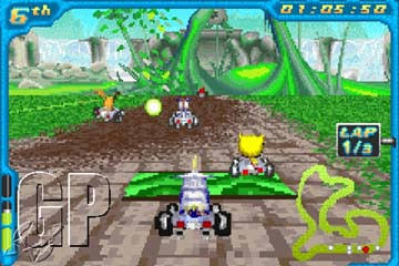 Digimon Racing [Nintendo, 2004)