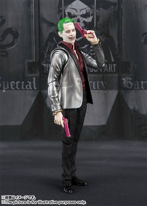 Suicide Squad: The Joker S.H.Figuarts Action Figure