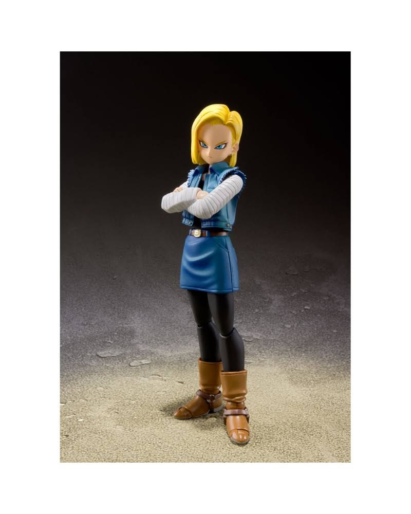 Sh Figuarts DBZ Android 18 EX