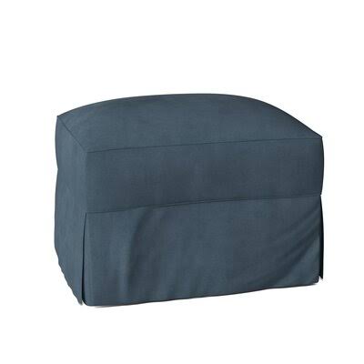 Birch Lane Young 29x22 Rectangle Standard Ottoman Body Fabric: Tina Airforce