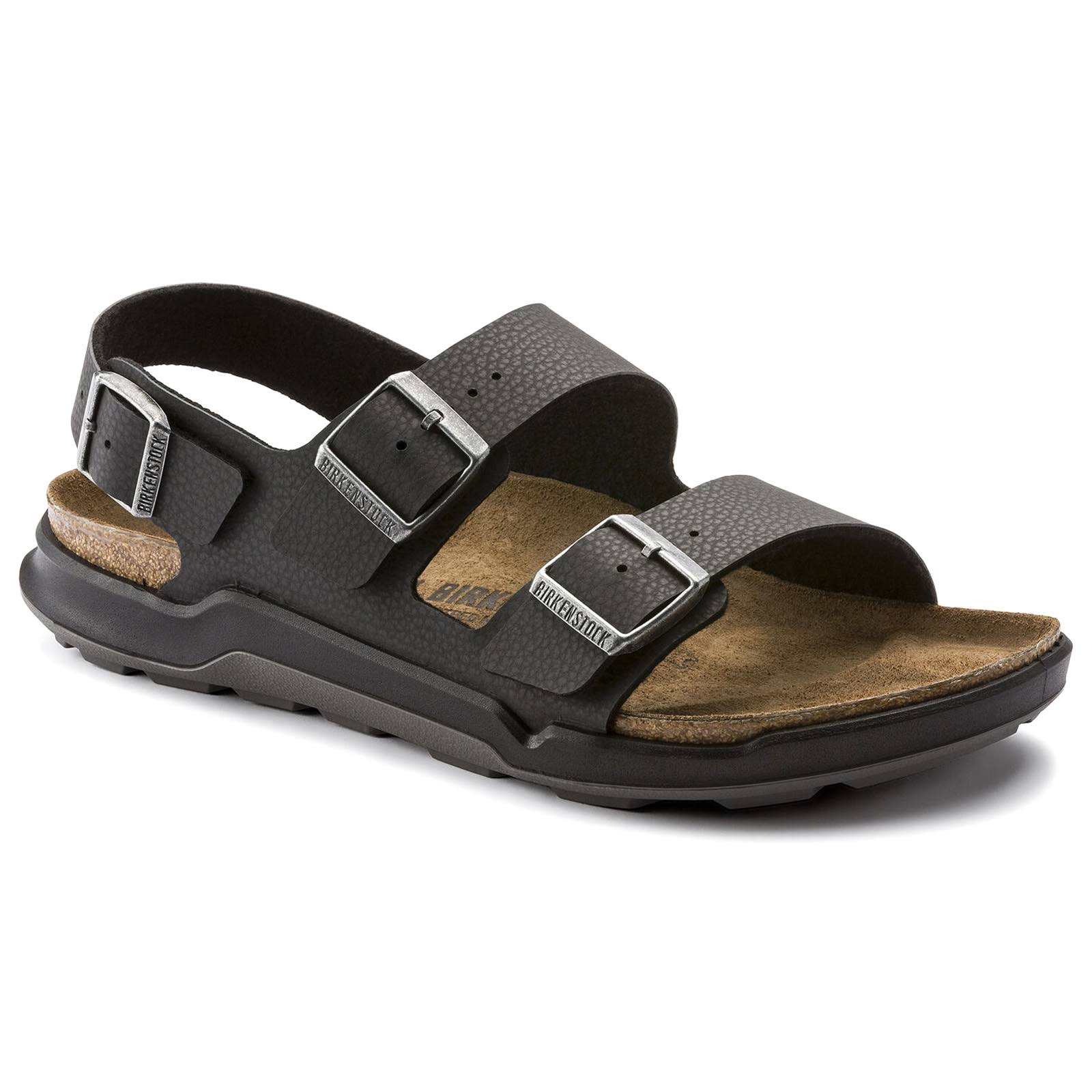 Birkenstock Milano ct Sandals - Desert Soil Black