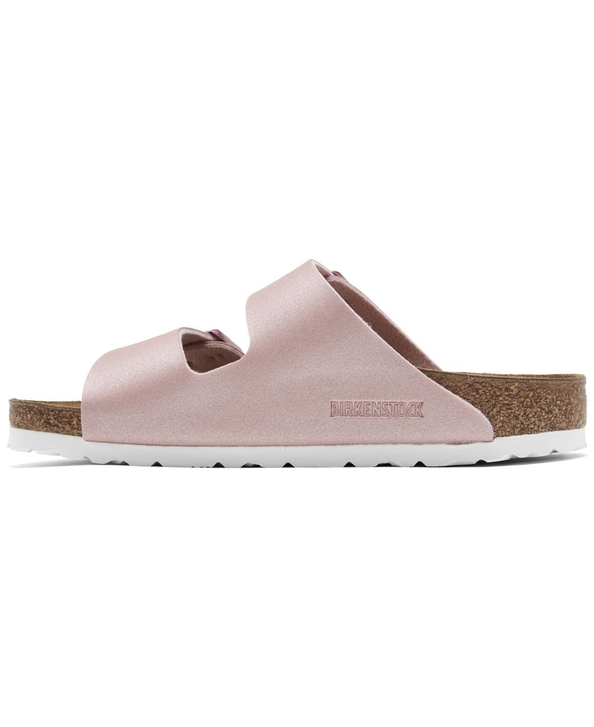 Birkenstock Arizona Icy Metallic Birko-Flor Old Rose / 41 / Narrow