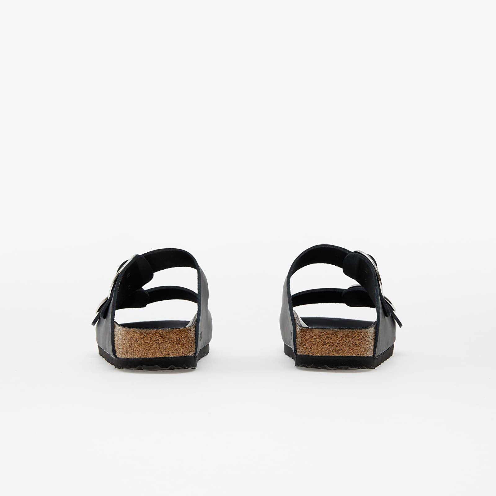 Birkenstock Shoes Arizona Big Buckle, 1011074 - Black - 5.5