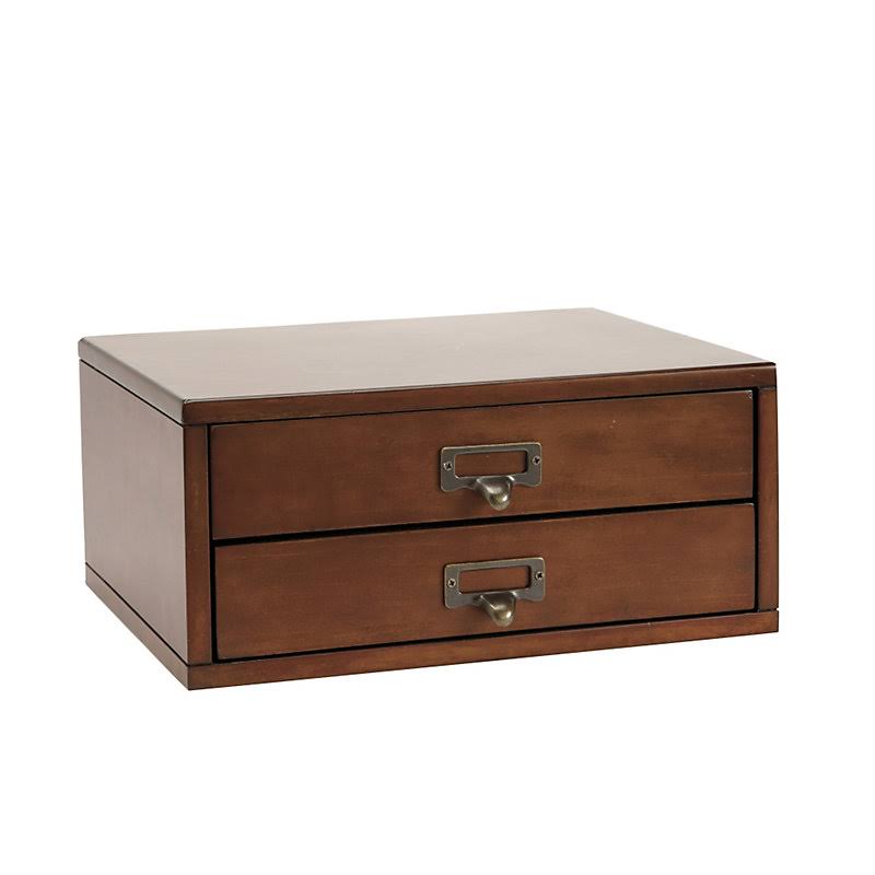 Original Home Office; - 2 Drawer Organizer - Ballard Designs