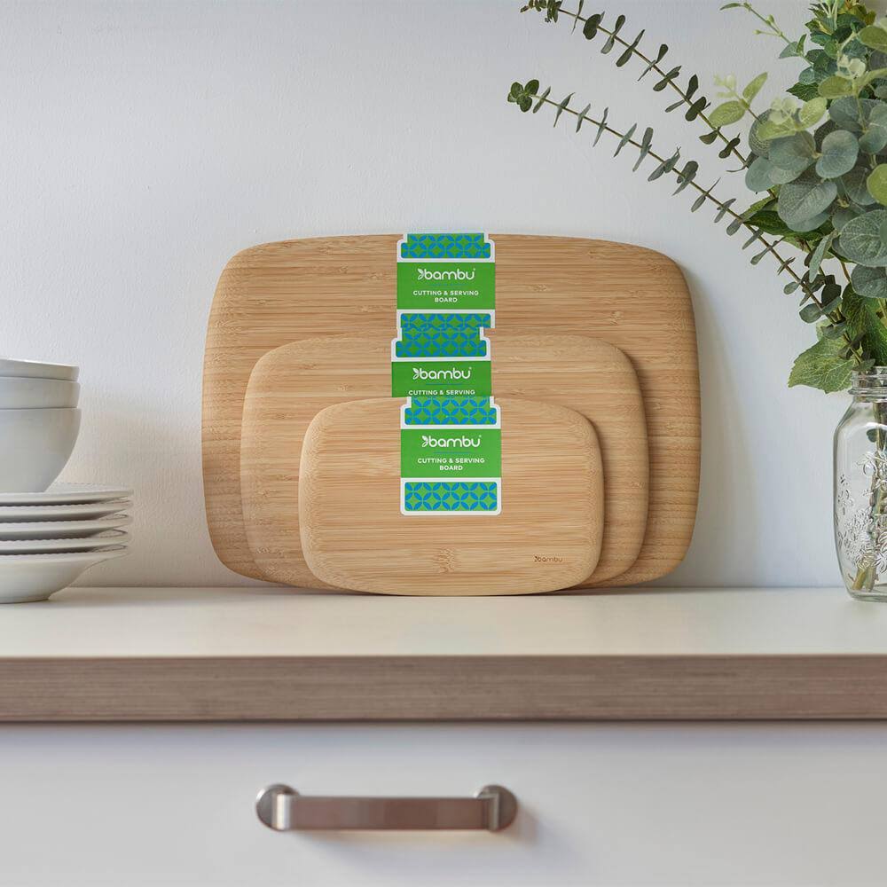 Bambu Large 15 x 11 Bamboo Cutting Board