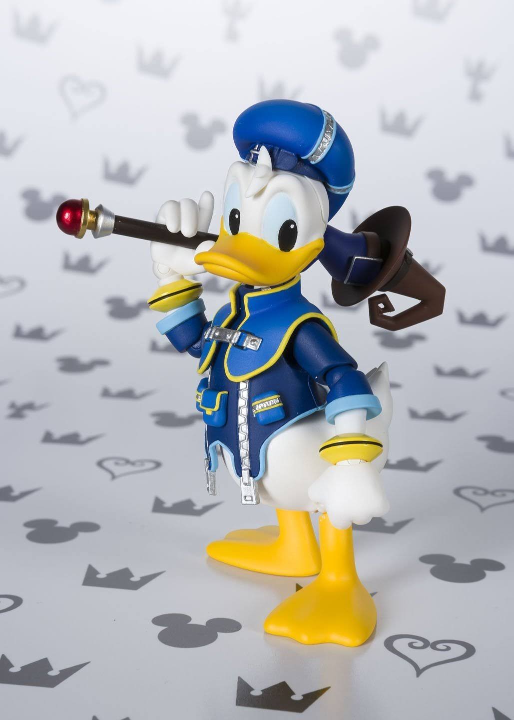 Kingdom Hearts II Donald S.H.Figuarts Action Figure