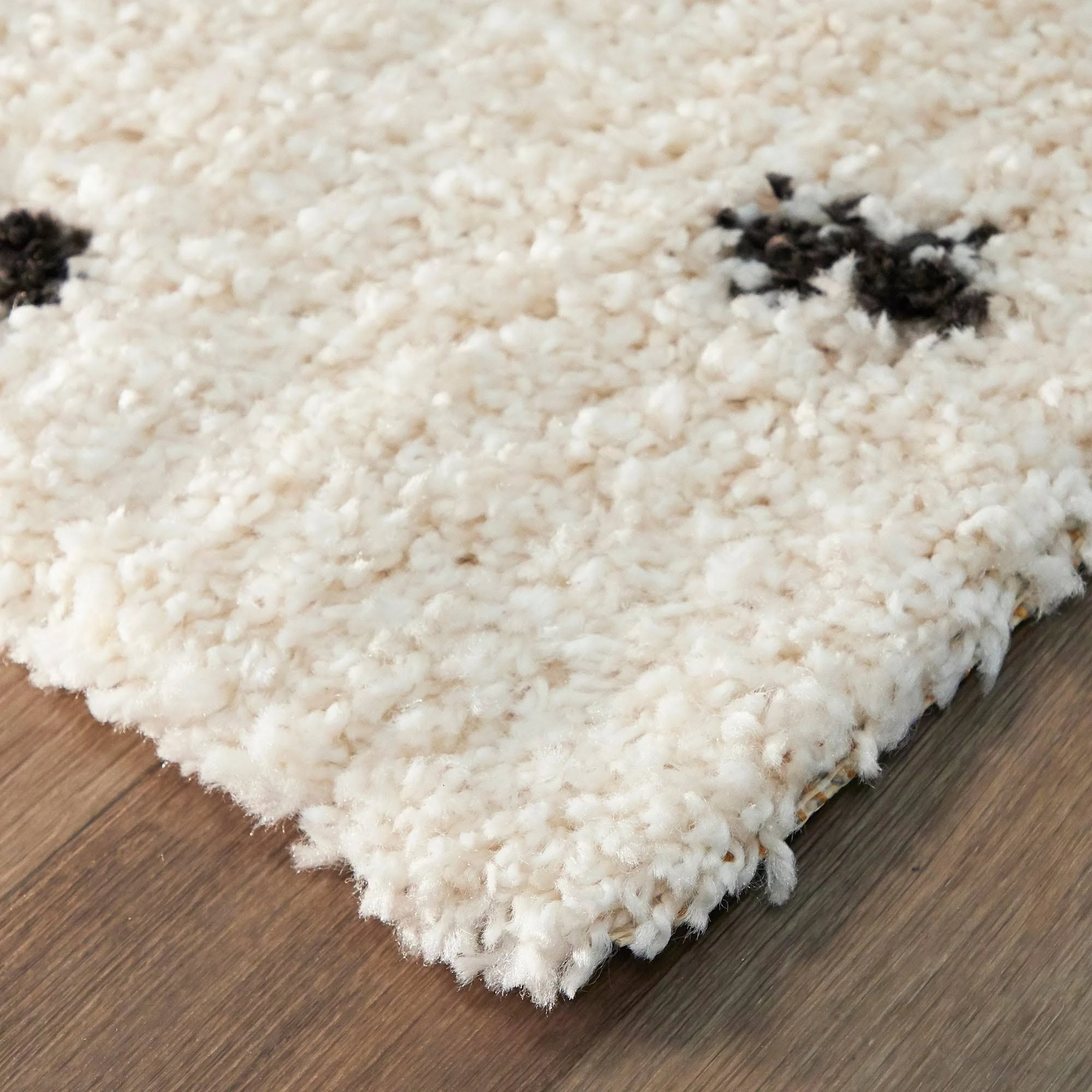 Balta Taylor Burnt Orange 5 ft. x 7 ft. Trellis Shag Area Rug