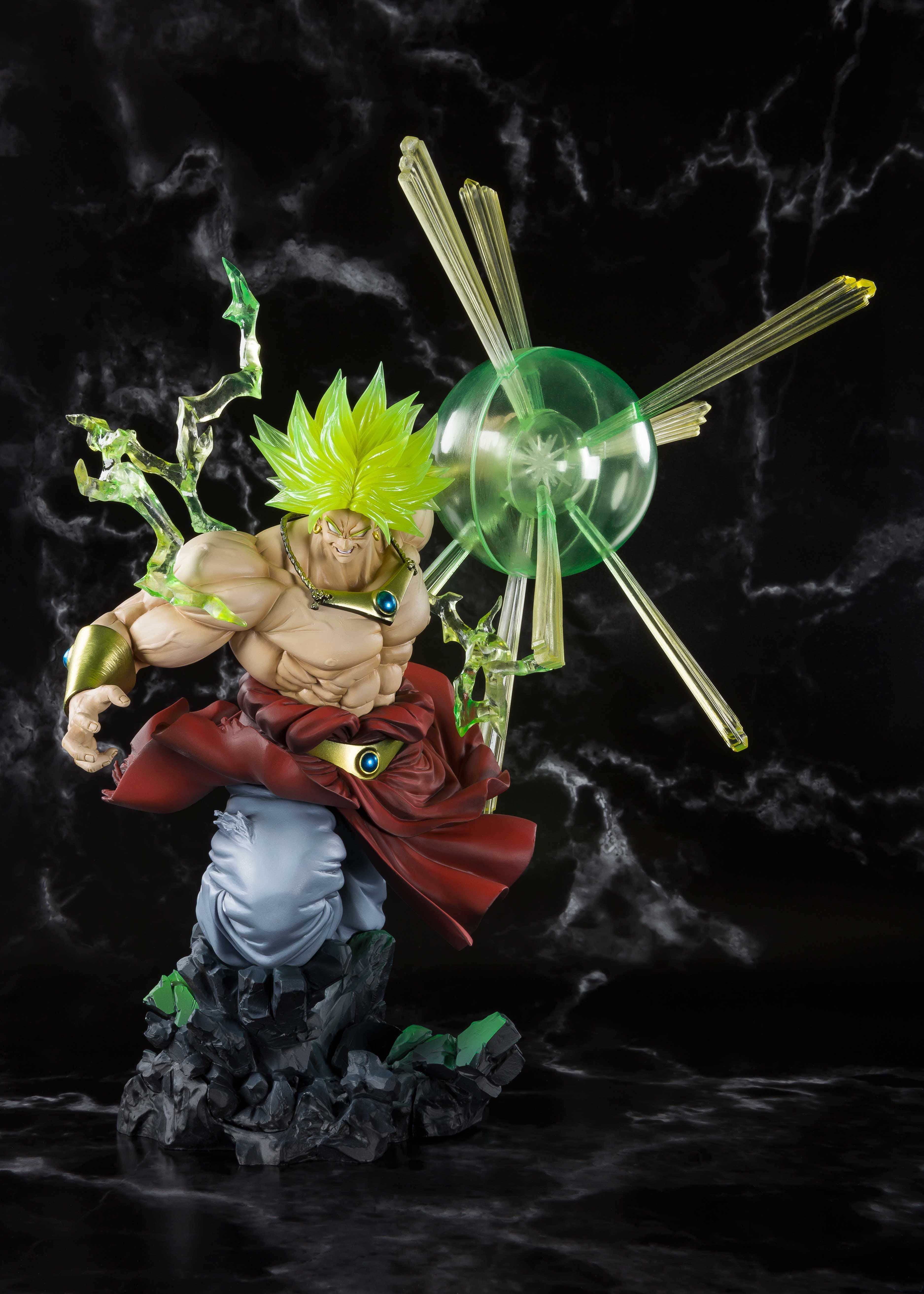 Dragon Ball Z FiguartsZERO Super Saiyan Broly (The Burning Battles)