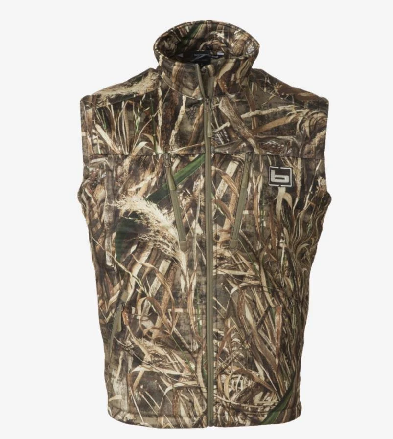 Banded Gear Mid Layer Fleece Camo Vest, Men's, Size: Small, Max-5