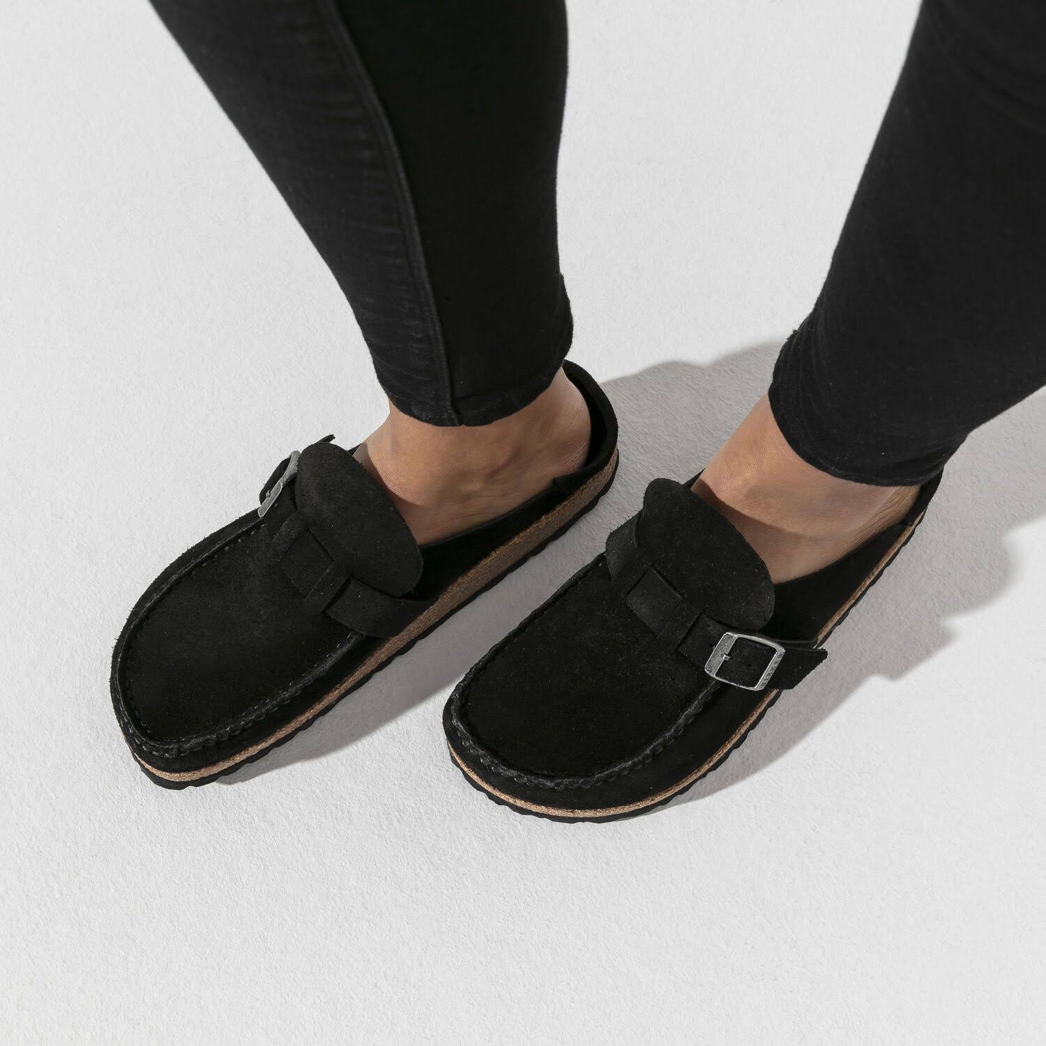 Birkenstock Buckley Black Suede 41 N