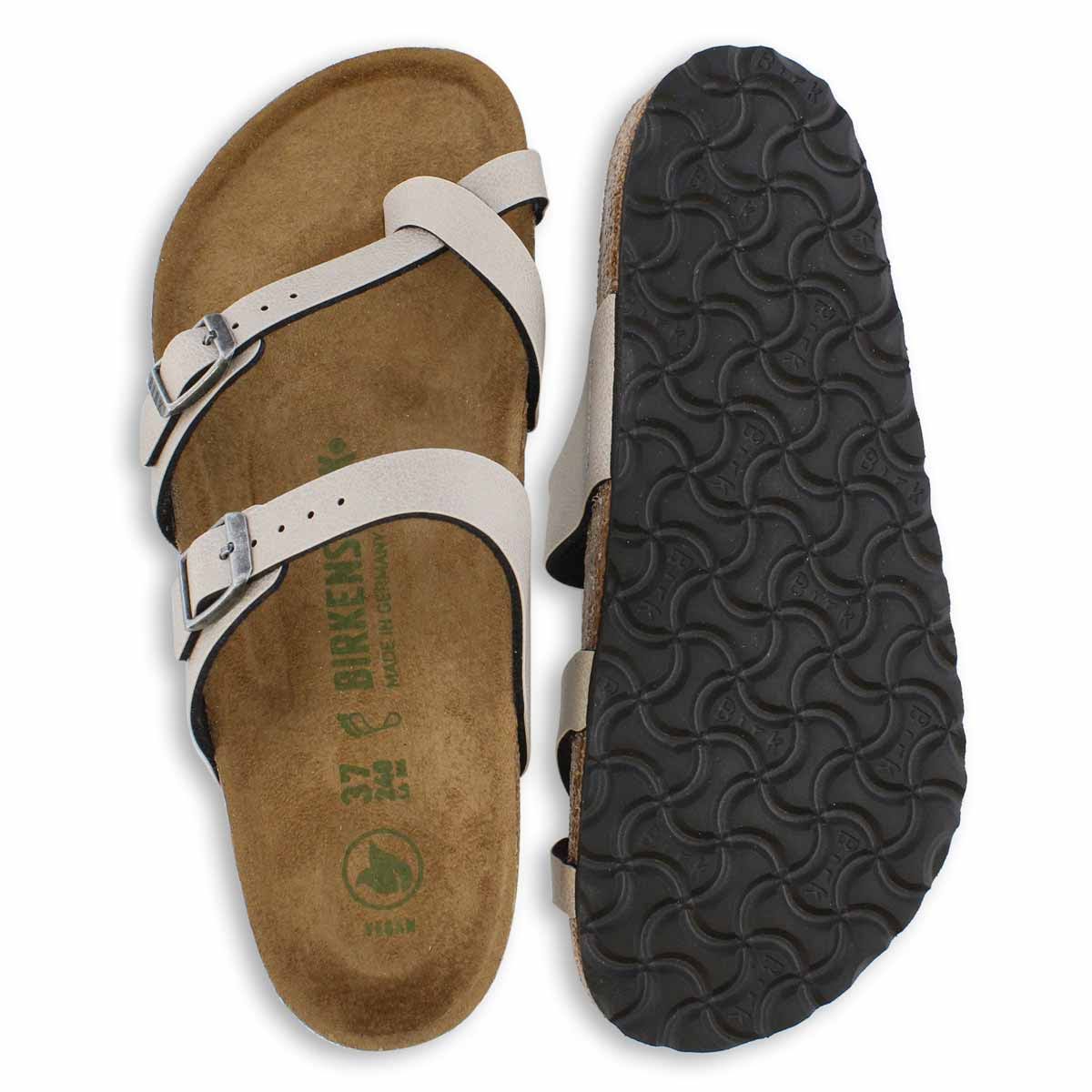 Birkenstock Women's Mayari Vegan Cork Footbed Sandal