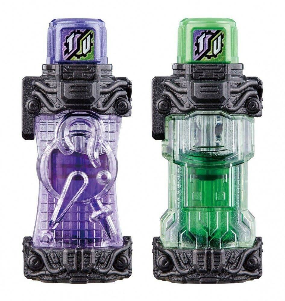 Bandai Kamen Rider Build DX Kamen Rider W Full Bottle Set