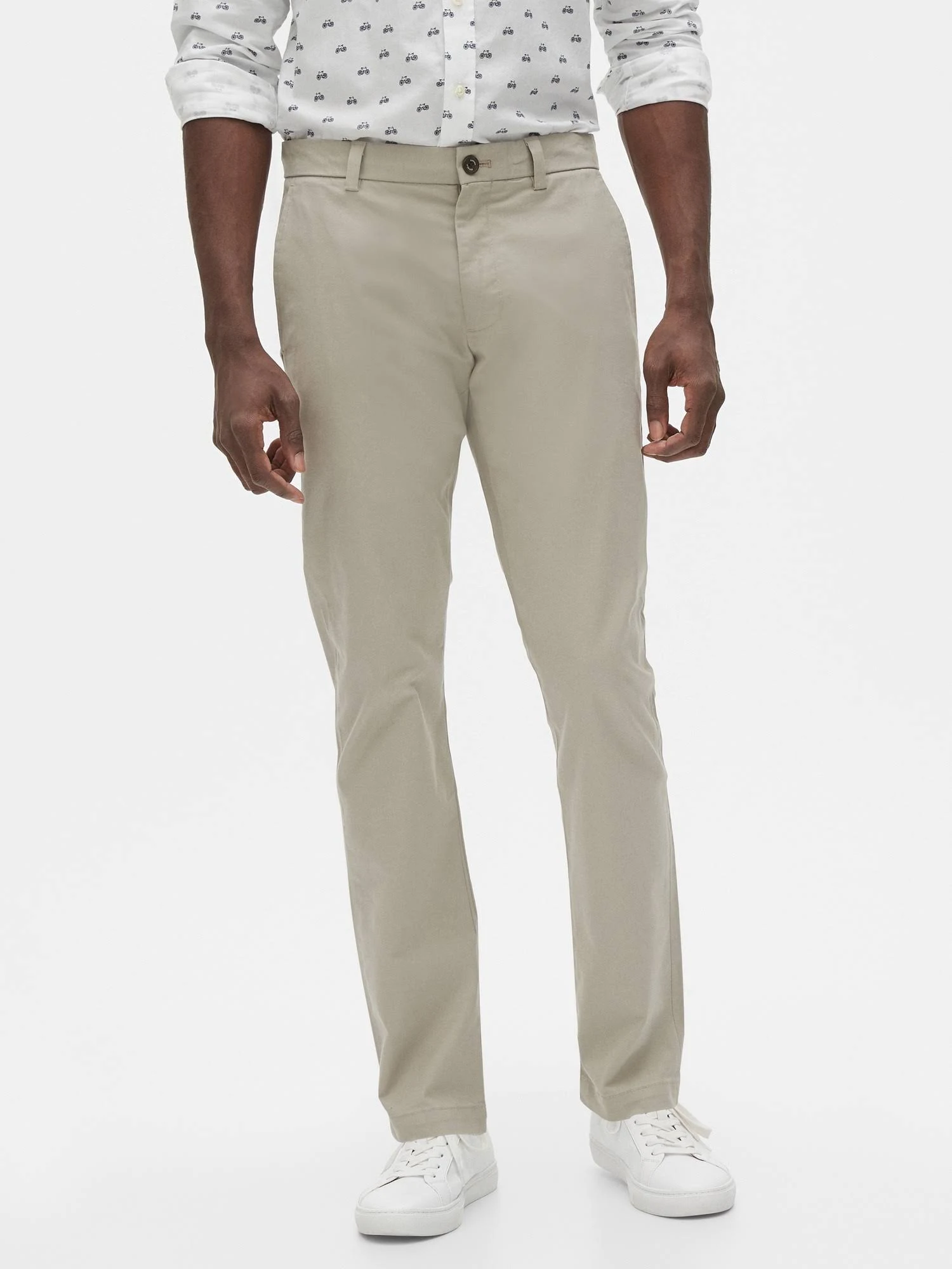 Men's Fulton Skinny-Fit Stretch Chino Clay