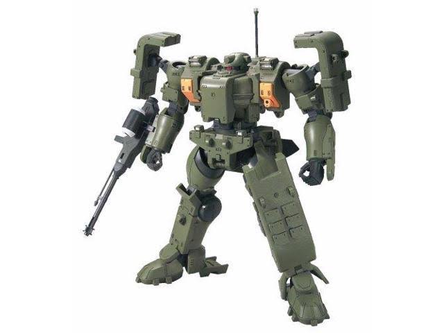 Gundam Tieren Ground Type 1/100 Model Kit