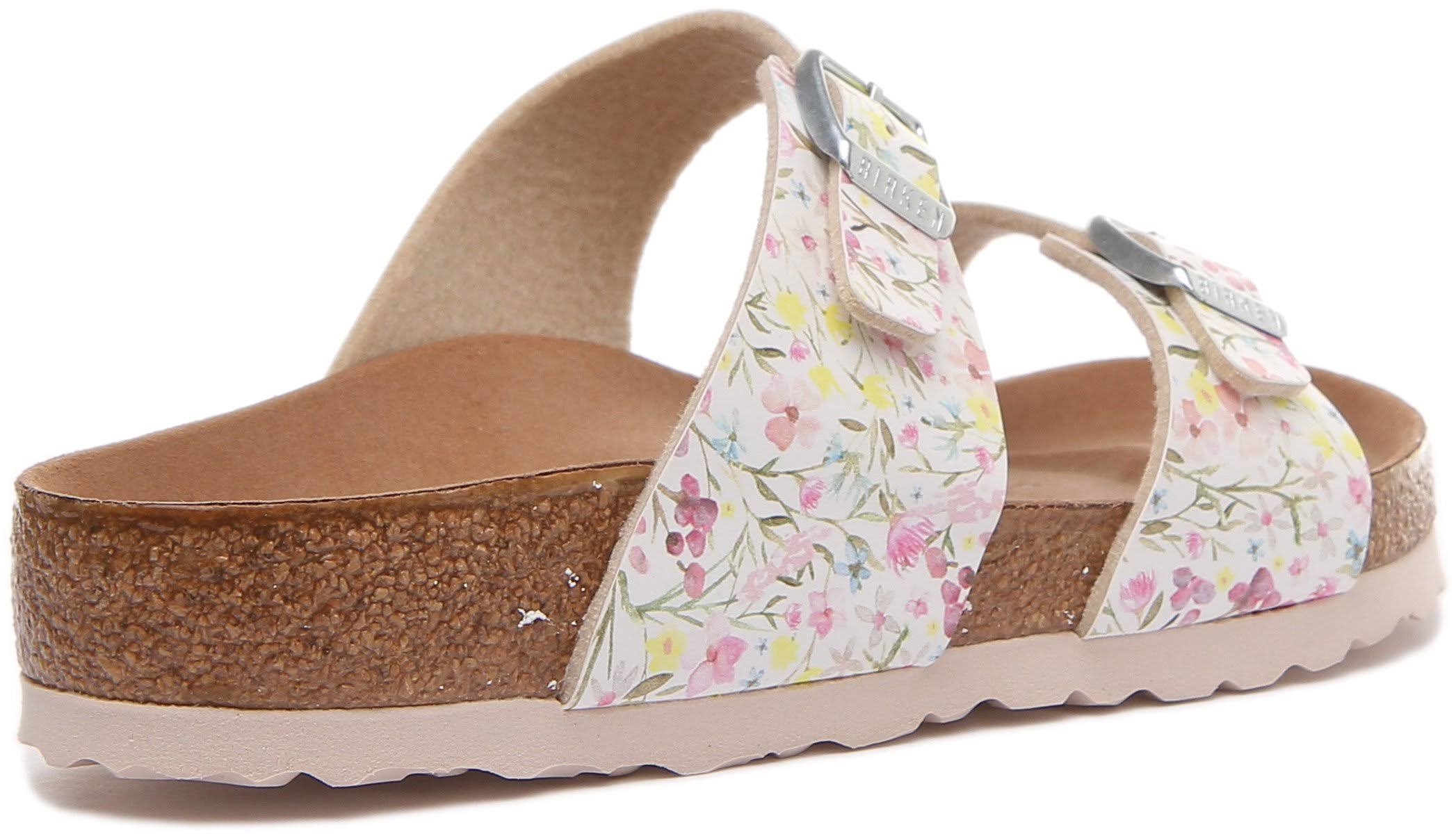 Birkenstock Sydney in Flower for Women | Regular Fit