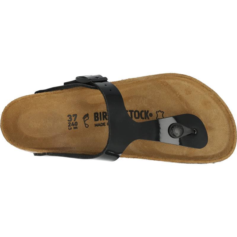 Birkenstock Gizeh Birko-Flor Black