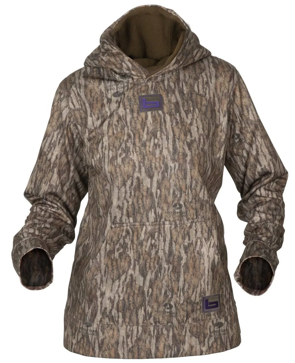 Banded Women's Realtree Max-5 Tec Fleece Pullover 2XL