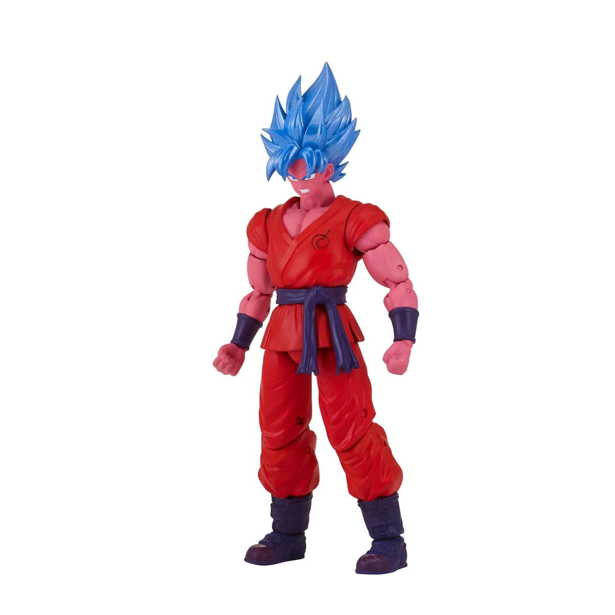 Dragon Ball Super - Dragon Stars Super Saiyan Blue Kaioken X10 Goku Figure (series 6)