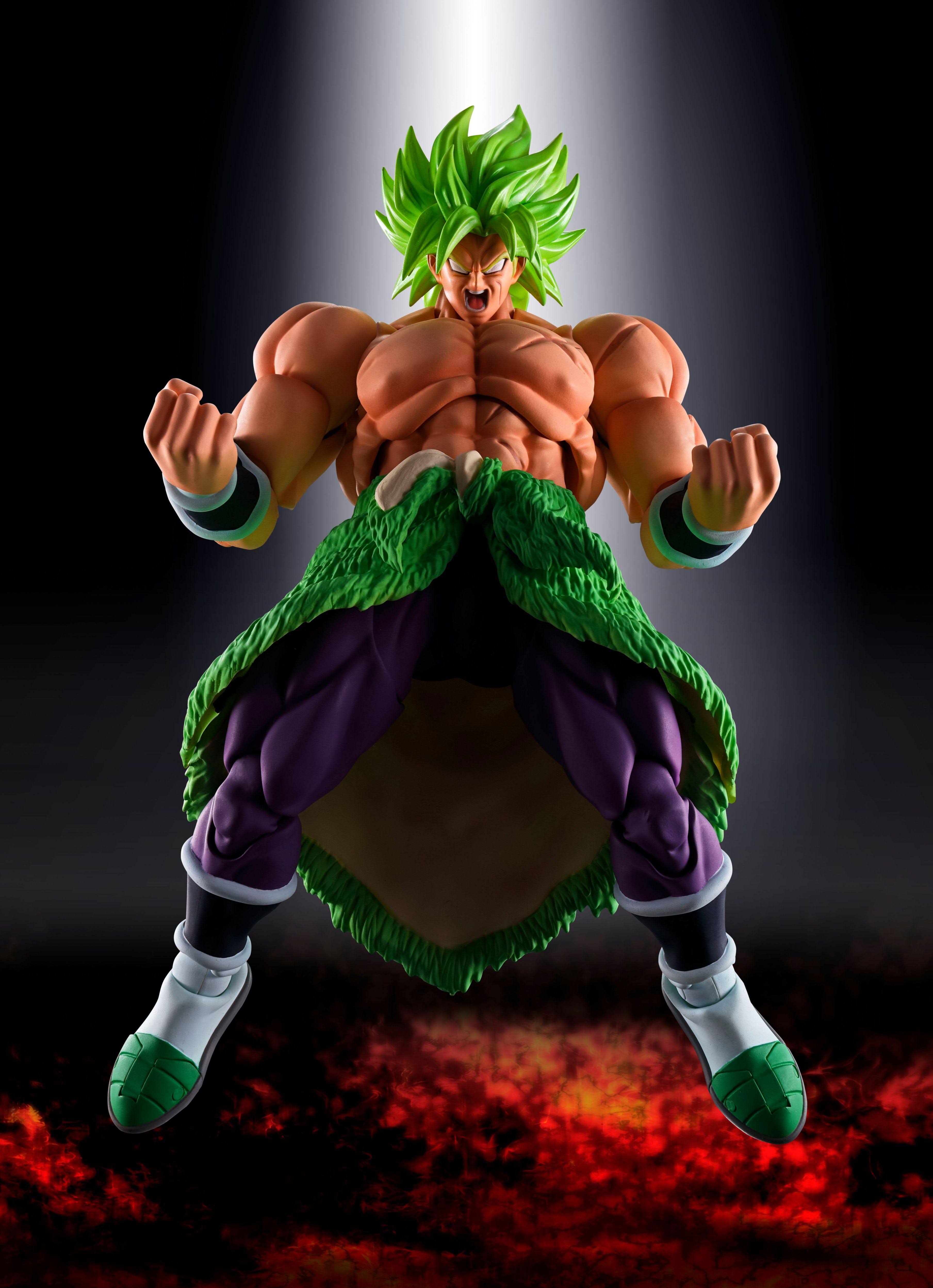 Dragon Ball Super S.H.Figuarts Super Saiyan Broly (Full POWER)