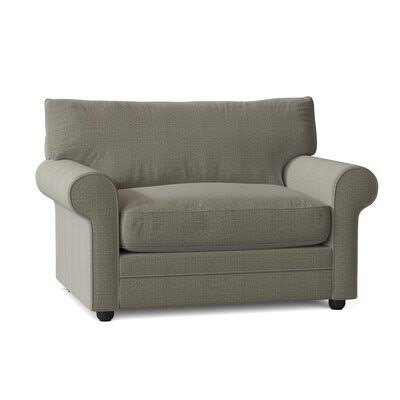 Winsford Armchair Birch Lane Body Fabric: Turbo Ash