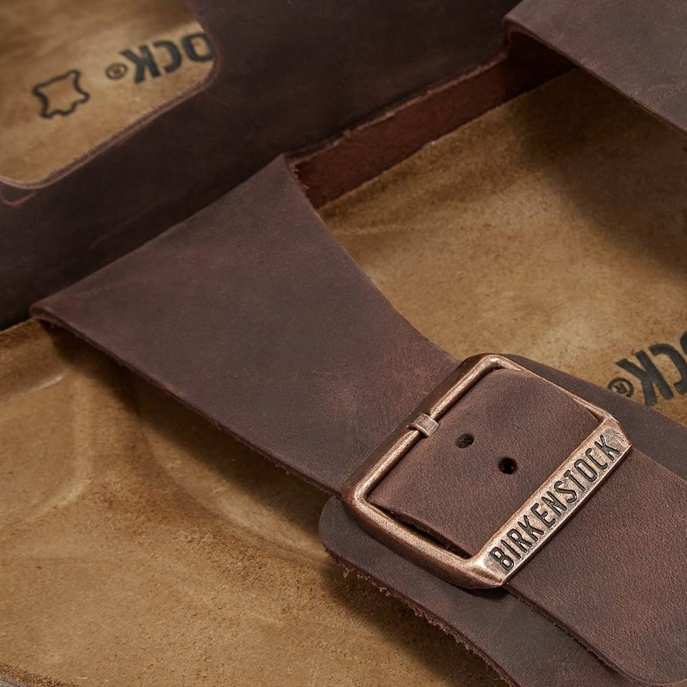 Birkenstock Leather Arizona Sandals - Habana