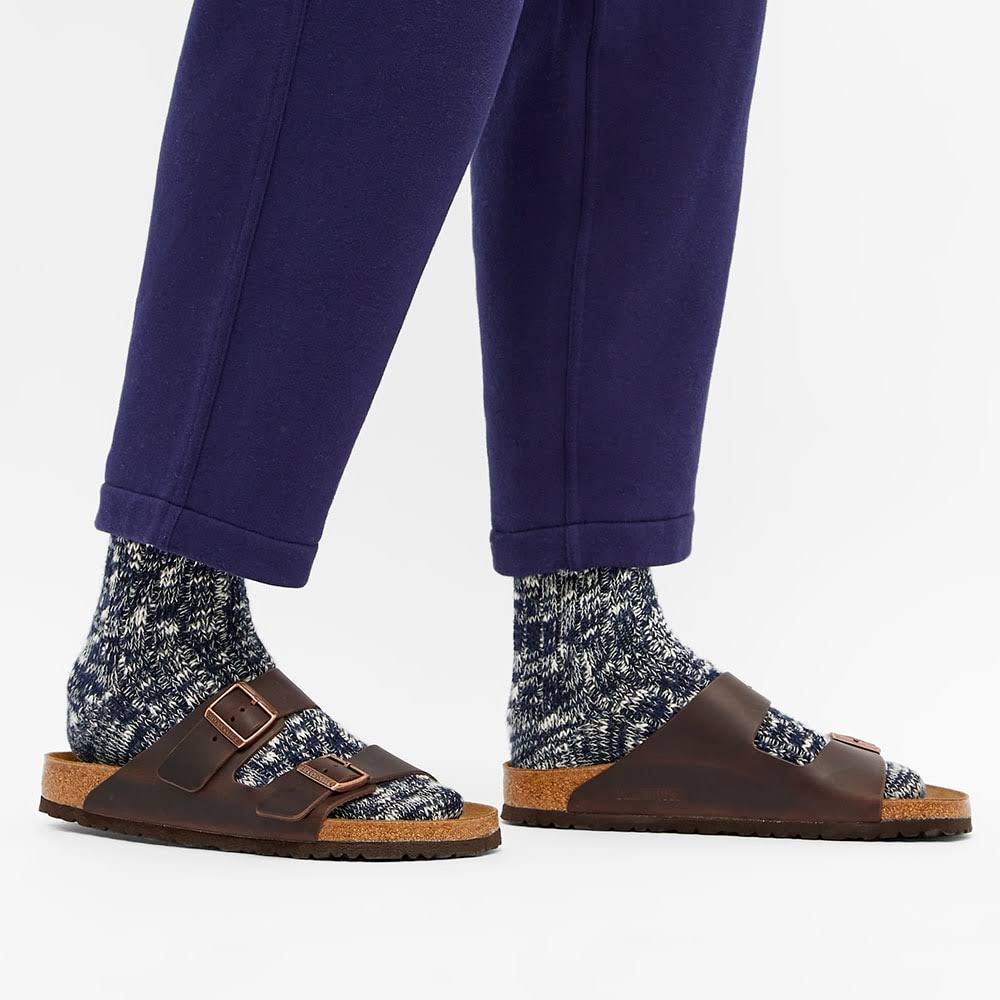Birkenstock Leather Arizona Sandals - Habana