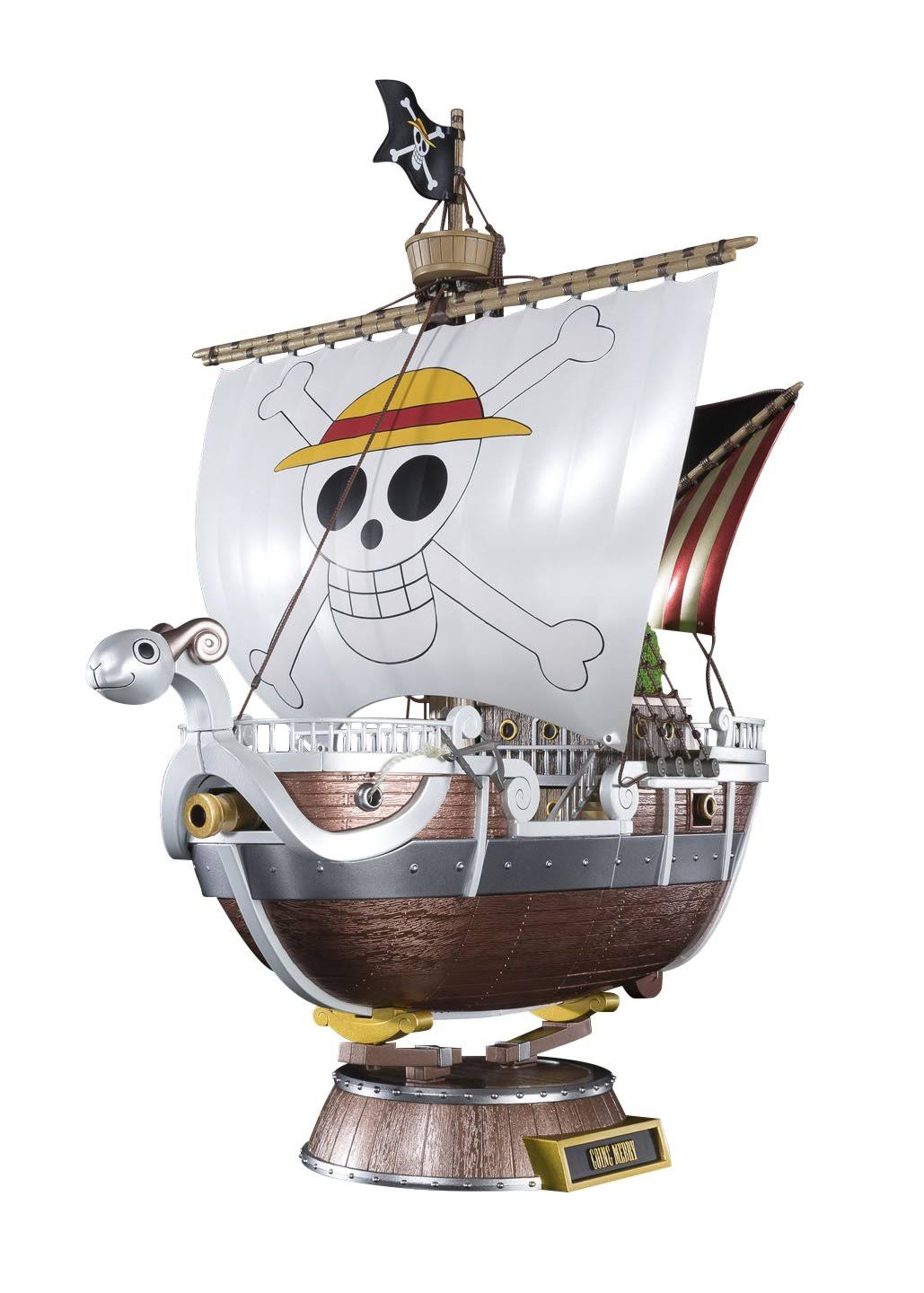 Chogokin Going Merry- One Piece Anime 20th Memorial Edition -